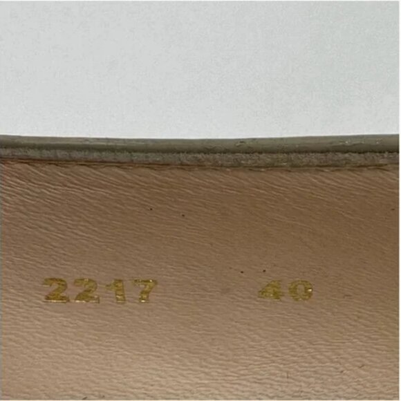 LK Bennett Women's Audrey Pointed-toe Patent Leather Court Shoes Size 40 - Picture 9 of 9